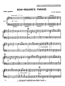 Bow-Regard's Parade - Piano Accompaniment 
