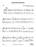 Grand Dances - Piano