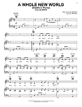 A Whole New World (Aladdin's Theme)
