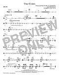True Colors (arr. Mac Huff) - Drums