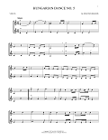 Hungarian Dance No. 5