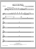 Dance To The Music - Tenor Saxophone