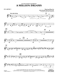 A Million Dreams (from The Greatest Showman) (arr. Michael Brown) - Bb Clarinet 2