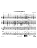 I Love Being Here with You (Key: Db) - Conductor Score (Full Score)
