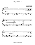 Village Festival (arr. Mika Goto)