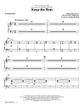 Keep The Beat (from Vivo) (arr. Mark Brymer) - Synthesizer