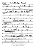 Basie-straight Ahead (professional Version - As Recorded) - 2nd Trombone