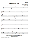 All Because Of Jesus - Cello