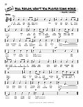 Bill Bailey, Won't You Please Come Home (arr. Robert Rawlins)