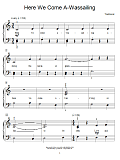 Here We Come A-Wassailing