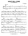 Night Will Come (from Groundhog Day The Musical)