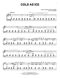 Cold As Ice [Classical version] (arr. David Pearl)