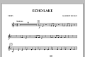 Echo Lake - F Horn