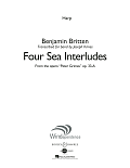 Four Sea Interludes (from the opera "Peter Grimes") - Harp