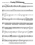 Funky Christmas - Violin 3 (Viola T.C.)