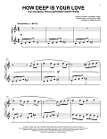 How Deep Is Your Love [Classical version] (arr. Phillip Keveren)