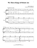 We Three Kings Of Orient Are (arr. Eric Baumgartner)