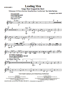 Leading Men: Songs That Stopped The Show (Medley) - Trumpet 2 