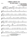 Christ Above All - Guitar