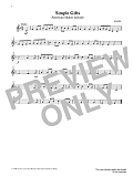 Simple Gifts from Graded Music for Tuned Percussion, Book I