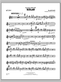 Solar - Alto Sax 1