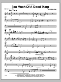 Too Much of a Good Thing - Baritone Sax