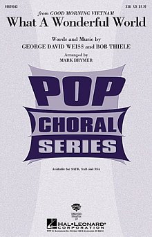 What A Wonderful World (arr. Mark Brymer) 