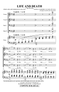 Life And Death (arr. Khyle B. Wooten)