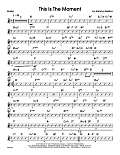 This Is The Moment (Professional Edition) - Guitar