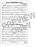 Never Enough/From Now On - Baritone T.C.