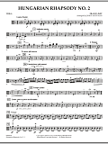 Hungarian Rhapsody No. 2 - Viola