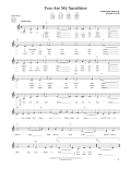 You Are My Sunshine (from The Daily Ukulele) (arr. Liz and Jim Beloff)