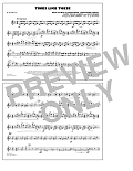 Times Like These (arr. Matt Conaway & Jack Holt) - Bb Tenor Sax