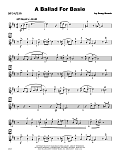 A Ballad For Basie - 2nd Eb Alto Saxophone