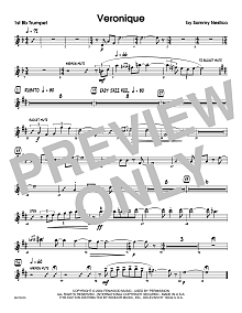 Veronique - 1st Bb Trumpet 