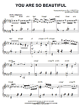 You Are So Beautiful [Jazz version] (arr. Brent Edstrom)