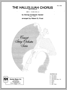 Hallelujah Chorus, The - Full Score 
