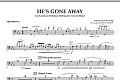 He's Gone Away (An American Folktune Setting for Concert Band) - Trombone 1
