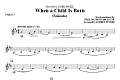 When A Child Is Born (Soleado) - Violin 2