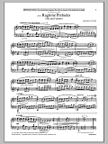 Silk And Feathers (from Ragtime Preludes)