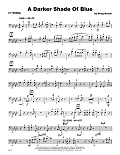 A Darker Shade Of Blue - 4th Trombone