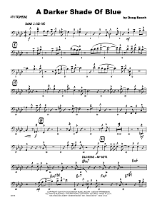 A Darker Shade Of Blue - 4th Trombone 