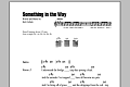 Something In The Way