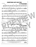 Something Just Like This - 1st Bb Trumpet