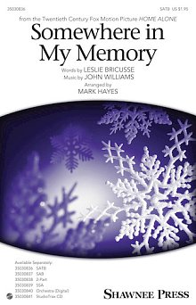 Somewhere In My Memory (Arr. Mark Hayes) 