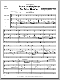 Bach Masterpieces For Brass Quartet - Full Score