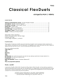 Classical Flexduets - Viola