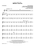 Before You Go (arr. Mark Brymer) - Synthesizer