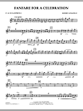 Fanfare For A Celebration - Eb Alto Saxophone 2