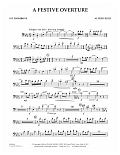 A Festive Overture - 1st Trombone